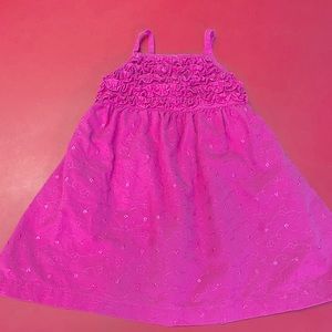 Penny M pink dress size 2T GUC